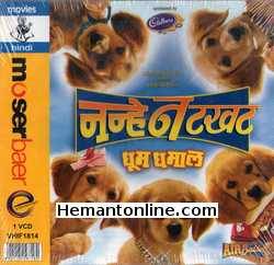 Nanhe Natkhat Dhoom Dhamal - Air Buddies 2006 Hindi Patrick Cranshaw, Richard Karn, Cynthia Stevenson, Animals trained by Anne Gordon, Cascy Beddow, Jane Carr, Kelly Chapek, Jarvis Dashkewytch, Tyler Fodem, Karen