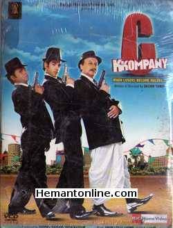 C Kkompany 2008 Tusshar Kapoor, Anupam Kher, Raima Sen, Rajpal Yadav, Mithun Chakraborty,Vinay Apte, Celina Jaitley, Sanjay Mishra, Ali Asgar, Mahesh Bhatt, Sanjay Dutt, Karan Johar, Ekta Kapoor