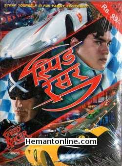 Speed Racer 2008 Hindi Emile Hirsch, Nicholas Elia, Susan Sarandon, Melissa Holroyd, Ariel Winter, Scott Porter, Gian Ganziano, Peter Fernandez, Kick Gurry