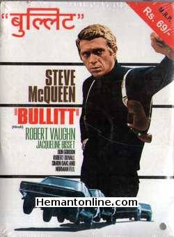 Bullitt 1968 Hindi Steve McQueen, Robert Vaughn, Jacqueline Bisset, Don Gordon, Simon Oakland, Norman Fell, Robert Duvall Geor Stanford Brown, Justin Tarr, Carl Reindel, Felice