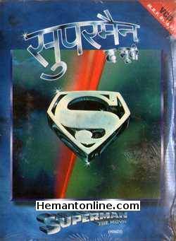 Superman 1978 Hindi Christopher Reeve, Marlon Brando, Gene Hackman, Ned Beatty, Jackie Cooper, Glenn Ford, Margot Kidder, Jack O'Halloran, Valerie Perrine, Maria Schell, Terence Stamp