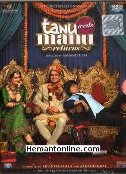 Tanu Weds Manu Returns 2015 Kangana Ranaut, Madhavan, Jimmy Shergill, Deepak Dobriyal, Swara Bhaskar, Eijaz Khan, Mohammed Zeeshan Ayyub, Navni Parihar, K.  K. Raina, Dipti Mishra