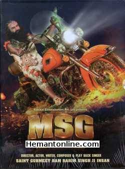 MSG The Messenger 2015 Saint Gurmeet Ram Rahim Singh Ji Insan, Daniel Kaleb, Fllora Saini, Jayshree Soni, Olexandra Semen, Gaurav Gera, Raju Pandit, Jay Singh Rajpoot