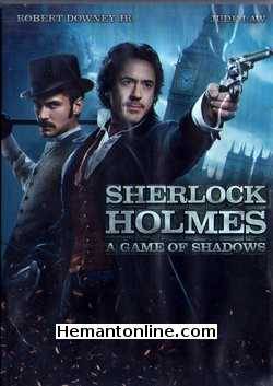 Sherlock Holmes A Game of Shadows 2011 Robert Downey Jr, Jude Law, Noomi Rapace, Rachel McAdams, Jared Harris, Stephen Fry, Paul Anderson, Kelly Reilly, Geraldine James, Eddie Marsan, William Houston, Wolf Kahler, Iain Mitchell, Jack Laskey, Patricia