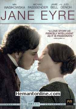 Jane Eyre 2011 Mia Wasikowska, Michael Fassbender, Jamie Bell, Judi Dench, Su Elliot, Holliday Grainger, Tamzin Merchant, Amelia Clarkson, Craig Roberts, Sally Hawkins, Lizzie Hopley, Jayne Wisener, Freya Wilson, Emily Haigh, Simon McBurney,