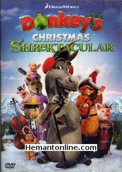 Donkey's Christmas Shrektacular 2010 Voice by Eddie Murphy, Mike Myers, Antonio Banderas, Cameron Diaz, Walt Dohrn, Jon Hamm, Craig Robinson, Jane Lynch, Cody Cameron, Christopher Knights,