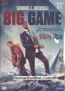 Big Game 2014 Hindi Samuel L. Jackson, Onni Tommila, Ray Stevenson, Victor Garber, Mehmet Kurtulus, Ted Levine, Jorma Tommila, Risto Salmi, Felicity Huffman, Jim Broadbent, Rauno