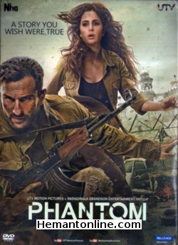 Phantom 2015 Saif Ali Khan, Katrina Kaif, Rajesh Tailang, Sabyasachi Chakravarthy, Mir Sarwar, J. Brandon Hill, Mohammed Zeeshan Ayyub, Kaizaad Kotwal, Sohaila Kapoor, Pawan