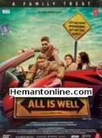 All Is Well 2015 Abhishek Bachchan, Asin, Rishi Kapoor, Supriya Pathak