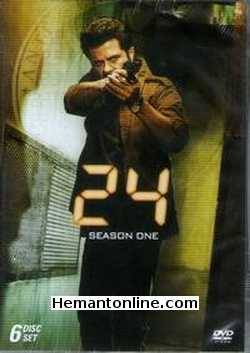 24 Season One 2013 Anil Kapoor, Mandira Bedi, Tisca Chopra, Neil Bhoopalam, Sapna Pabbi, Adhir Bhatt, Shivani Tanksale, Anita Raj, Raaghav Chanana, Rahul Singh, Dibyendu Bhattacharya,