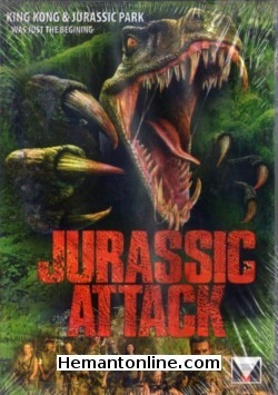 Jurassic Attack 2013 - Rise of The Dinosaurs Gary Stretch, Corin Memec, Vernon Wells, Michael Worth, Natascha Berg, Alicia Ziegler, Israel Saez de Miguel