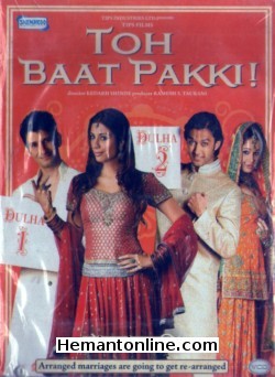 Toh Baat Pakki 2010 Tabu, Sharman Joshi, Yuvika Chaudhary, Ayub Khan, Vatsal Sheth
