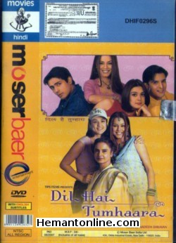 Dil Hai Tumhaara 2002 Arjun Rampal, Rekha, Preity Zinta, Mahima Chaudhary, Jimmy Shergill, Alok Nath, Anjan Srivastav, Govind Namdeo