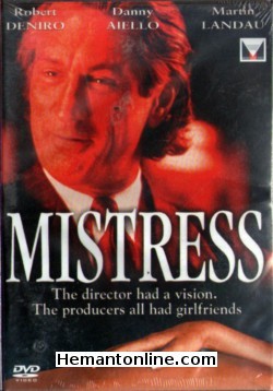 Mistress 1992 Robert Wuhl, Martin Landau, Danny Aeillo, Eli Wallach, Robert DeNiro, Jace Alexander, Tuesday Knight, Jean Smart, Chuck Low