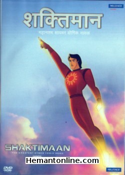 Shaktimaan The Greatest Cyber Yogic Hero 2011 Animated 