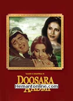 Doosra Aadmi 1977 Rishi Kapoor, Neetu Singh, Rakhee, Jagdish, Parikshit Sahni, Deven Verma, Yunus Parvez