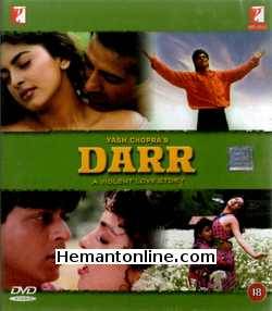 Darr 1993 Sunny Deol, Shah Rukh Khan, Juhi Chawla, Anupam Kher, Dalip Tahil, Tanvi Azmi