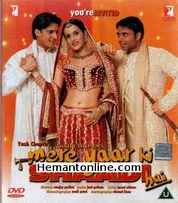 Mere Yaar Ki Shaadi Hai 2002 Uday Chopra, Jimmy Shergill, Sanjana, Bipasha Basu