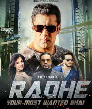 Radhe 2021 Salman Khan, Disha Patani, Randeep Hooda, Jackie Shroff, Pravin Tarde, Govind Namdeo, Gautam Gulati, Sangay Tsheltrim, Jacqueline Fernandez (Song - Dil De Diya), Arjun Kanungo, Aryan Arora, Darshan Zariwala, Micky