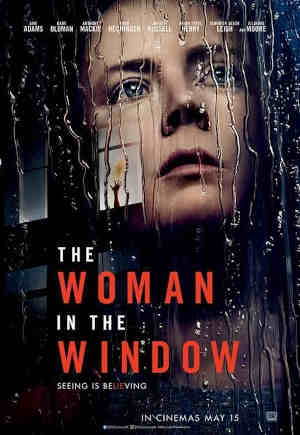 The Woman In The Window 2021 Amy Adams, Gary Oldman, Fred Hechinger, Julianne Moore, Jennifer Jason Leigh, Wyatt Russell, Jeanine Serralles, Brian Tyree Henry, Anthony Mackie, Mariah Bozeman, Daymien Valentino