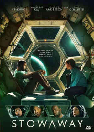 Stowaway 2021 Anna Kendrick, Shamier Anderson, Daniel Dae Kim, Toni Collette