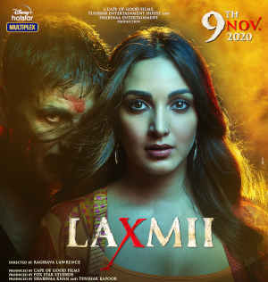 Laxmii 2020 Akshay Kumar, Kiara Advani, Sharad Kelkar, Ayesha Raza, Ashwini Kalsekar, Prachi Shah, Rajesh Sharma, Manu Rishi Chadha, Tarun Arora, Aryan Preet, Mir Sarwar, Adhvik Mahajan, Vinita Joshi, Muskaan Khubchandani, Amika