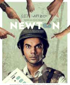 Newton 2017 Rajkummar Rao, Anjali Patil, Pankaj Tripathi, Raghuvir Yadav, Bachan Pachehra, Mukesh Prajapai, Jyotshana Trivedi, Shubham Netam, Mukesh Nagar, Omkar Das Manikpuri, Danish Husain, Anand Gautam, Krishna Singh Bisht, Sunil Ramakrishna