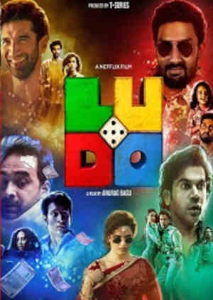 Ludo 2020 Rajkummar Rao, Fatima Sana Shaikh, Abhishek Bachchan, Aditya Roy Kapur, Pankaj Tripathi, Sanya Malhotra, Pearle Maaney, Rahit Saraf, Asha Negi, Inayat Verma, Bhanu Uday, Shalini Vatsa, Anurag Basu, Rahul Bagga,