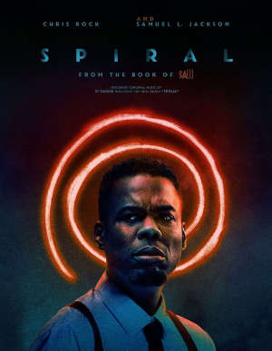 Spiral 2021 Chris Rock, Max Minghella, Samuel L. Jackson, Dan Petronijevic, Marisol Nichols, Richard Zeppieri, Ali Johnson, Patrick McManus, Zoie Palmer, K. C. Collins,