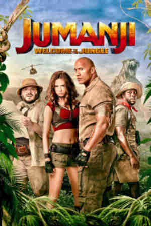 Jumanji: Welcome to The Jungle 2017 Dwayne Johnson, Kevin Hart, Jack Black, Karen Gillan, Bobby Cannavale, Nick Jonas, Rhys Darby, Alex Wolff, Madison Iseman, Morgan Turner, Ser'Darius Blain,