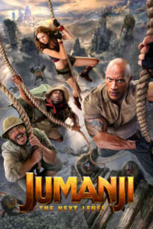 Jumanji: The Next Level 2019 Dwayne Johnson, Kevin Hart, Jack Black, Karen Gillan, Nick Jonas, Awkwafina, Alex Wolff, Madison Iseman, Ser'Darius Blain, Danny DeVito, Morgan Turner, Danny