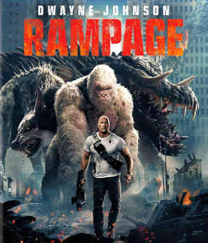 Rampage 2018 Dwayne Johnson, Naomie Harris, Malin Akerman, Jake Lacy, Jeffrey Dean Morgan, Joe Manganiello, P. J. Byrne, Marley Shelton, Demetrius Grosse, Breanna Parhiala, Jack Quaid, Matt Gerald, Urijah Faber, Will Yun