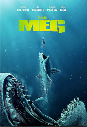 The Meg 2018 Jason Statham, Bingbing Li, Rainn Wilson, Winston Chao, Shuya Sophia Cai, Cliff Curtis, Ruby Rose, Robert Taylor, Page Kennedy, Olafur Darri Olafsson,