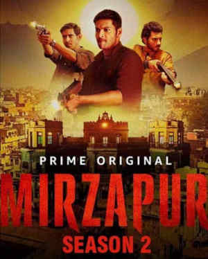 Mirzapur Season 2 2020 Pankaj Tripathi, Ali Fazal, Shweta Tripathi, Divyendu Sharma, Rasika Dugal, Kulbhushan Kharbanda, Shaji Chaudhary, Rajesh Tailang, Harshita Gaur, Sheeba Chaddha, Shriya Pilgaonkar,