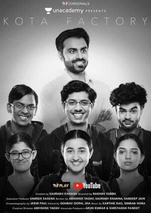 Kota Factory 2019 Mayur More, Jitendra Kumar, Revathi Pillai, Ranjan Raj, Alam Khan, Ahsaas Channa, Urvi Singh, Harish Peddinti, Avi Singh, Arun Kumar, Sachin Vidrohi,