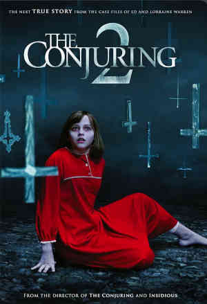 The Conjuring 2 2016 Patrick Wilson, Vera Farmiga, Frances O'Connor, Madison Wolfe, Lauren Esposito, Patrick McAuley, Benjamin Haigh, Simon McBurney, Simon Delaney, Maria Doyle Kennedy, Franka