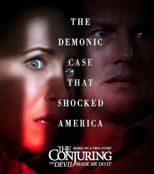 The Conjuring: The Devil Made Me Do It 2021 Patrick Wilson, Vera Farmiga, Sarah Catherine Hook, Ruairi O'Connor, Julian Hillard, Eugenie Bondurant, John Noble, Shannon Kook, Keith Arthur Bolden, Ronnie Gene