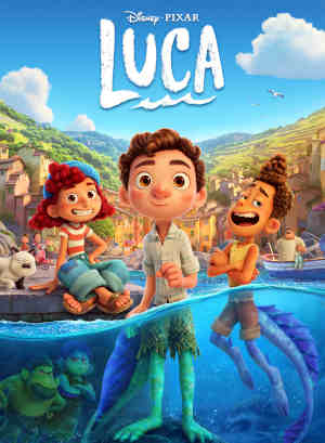 Luca 2021 Voices by, Jacob Tremblay, Emma Berman, Jack Dylan Grazer, Saverio Raimondo, Maya Rudolph, Jim Gaffigan, Marco Barricelli, Peter Sohn, Marina Massironi, Lorenzo Crisci, Gino La Monica, Giacomo Gianniotti, Sandy Martin,