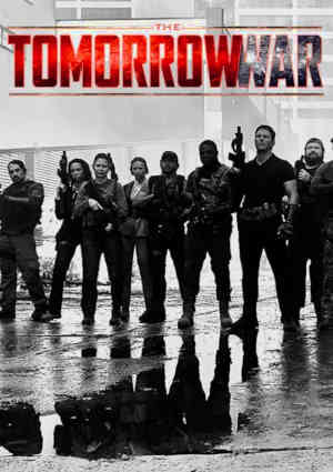 The Tomorrow War 2021 Chris Pratt, Yvonne Strahovski, Betty Gilpin, J.K. Simmons, Sam Richardson, Edwin Hodge, Jasmine Mathews, Ryan Kiera Armstrong, Mary Lynn Rajskub, Keith Powers,