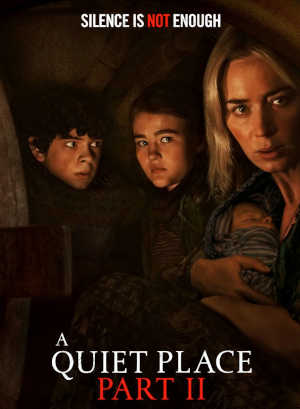 A Quiet Place Part II 2020 Emily Blunt, John Krasinski, Noah Jupe, Millicent Simmonds, Cilian Murphy, Okieriete Onaodowan, Djimon Hounsou, Scoot McNairy, Blake DeLong, Zachary Golinger, Gary Sundown,