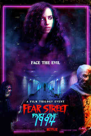 Fear Street Part One: 1994 2021 Kiana Madeira, Olivia Scott Welch, Benjamin Flores Jr., Maya Hawke, Charlene Amoia, David W. Thompson, Darrell Britt Gibson, Noah Bain Garret, Ashley Zukerman, Jana Allen, Fred Hechinger, Julia Rehwald, Matt