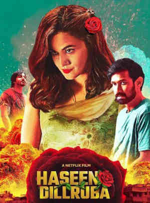 Haseen Dillruba 2021 Taapsee Pannu, Vikrant Massey, Aditya Srivastav, Harshvardhan Rane, Yamini Das, Ashish Verma, Daya Shankar Pandey, Anamika, Atul Tiwari, Gulista. Ashique Hussain, Preeti Singh, Alok Chatterjee, Sneha Kumar, Shyam Kishore, Puja