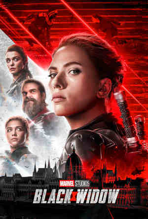 Black Widow 2021 Scarlett Johansson, Florence Pugh, Rachel Weisz, Ray Winstone, David Harbour, Ever Anderson, O-T Fagbenle, Violet McGraw, William Hurt, Liani Samuel, Ryan Kiera Armstrong, Michelle Lee, Nanna Blondell, Olivier Richters, Olga