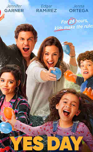 Yes Day 2021 Jennifer Garner, Jenna Ortega, Edgar Ramirez, Julian Lerner, Everly Carganilla, Fortune Feimster, Tracie Thoms, Nat Faxon, Hayden Szeto, Arturo Castro, Megan Stott, Yimmy Yim, Alana Baer, Graham Phillips, Adam Faison,