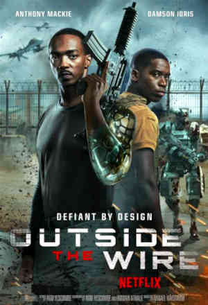 Outside The Wire 2021 Anthony Mackie, Damson Idris, Emily Beecham, Enzo Cilenti, Michael Kelly, Brady Dowad, Kristina Tonteri Young, Henry Garrett, Gabor Krausz, Velibor Topic, Louis Boyer, Reda Elazouar, Robert Jackson, Tyler Kinghorn, Pilou