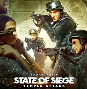 State of Seige: Temple Attack 2021 Akshaye Khanna, Abhimanyu Singh, Vivek Dahiya, Gautam Rode, Akshay Oberoi, Samir Soni, Parvin Dabas, Mir Sarwar, Abhilash Chaudhary, Manjari Fadnnis, Mridul Das,