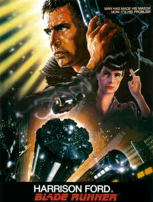 Blade Runner 1982 Harrison Ford, Rutger Hauer, Sean Young, M. Emmet Walsh, Edward James Olmos, Daryl Hannah, Brion James, William Sanderson, Joe Turkel, James Hong,