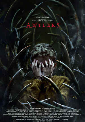 Antlers 2021 Keri Russell, Jeremy T. Thomas, Jesse Plemons, Graham Greene, Rory Cochrane, Scott Haze, Amy Madigan, Cody Davis, Sawyer Jones, Lyla Marlow, Jesse