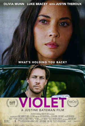 Violet 2021 Olivia Munn, Luke Bracey, Dennis Boutsikaris, Justin Theroux, Erica Ash, Todd Stashwick, Zachary Gordon, Bonnie Bedelia, Jim O'Heir, Peter Jacobson, Simon Quarterman, Rob Benedict, Laura San Giacomo, Keith Powers, Al