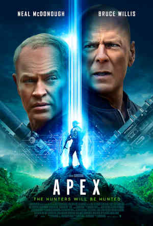 Apex 2021 Neal McDonough, Bruce Willis, Corey Large, Lochlyn Munro, Alexia Fast, Megan Peta Hill, Everly Large, Trevor Gretzky, Francis Cronin, Joe Munroe